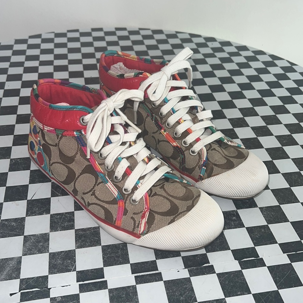 Coach Multicolor signature sneaker